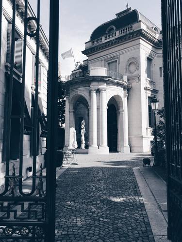 Original Neoclassicism Architecture Photography by Mario Lopez