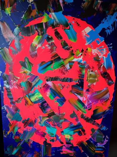 Original Abstract Expressionism Abstract Paintings by Kane Burns