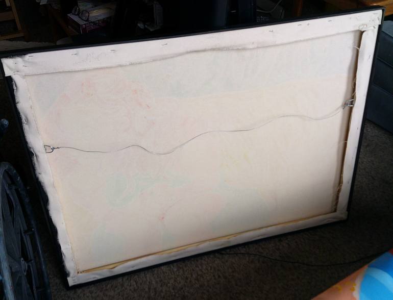 Original Figurative Women Painting by Randall Steinke