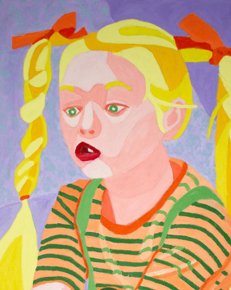 Original Figurative Other Painting by Randall Steinke