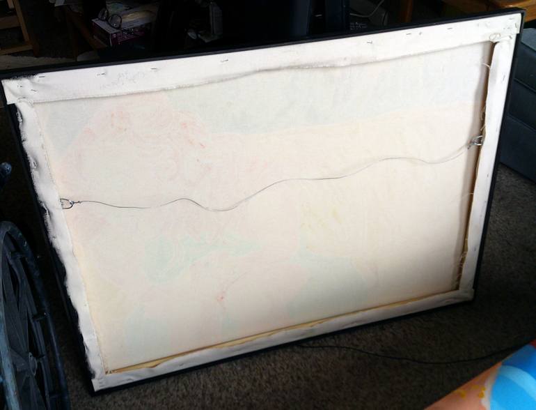 Original Figurative Other Painting by Randall Steinke