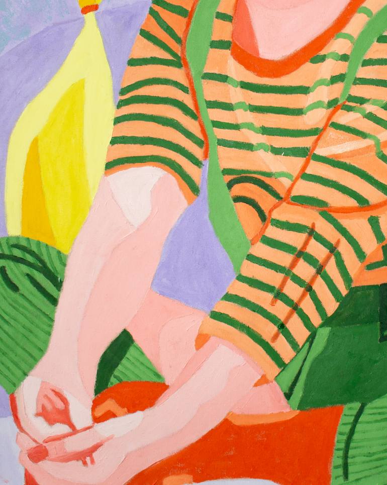 Original Figurative Other Painting by Randall Steinke