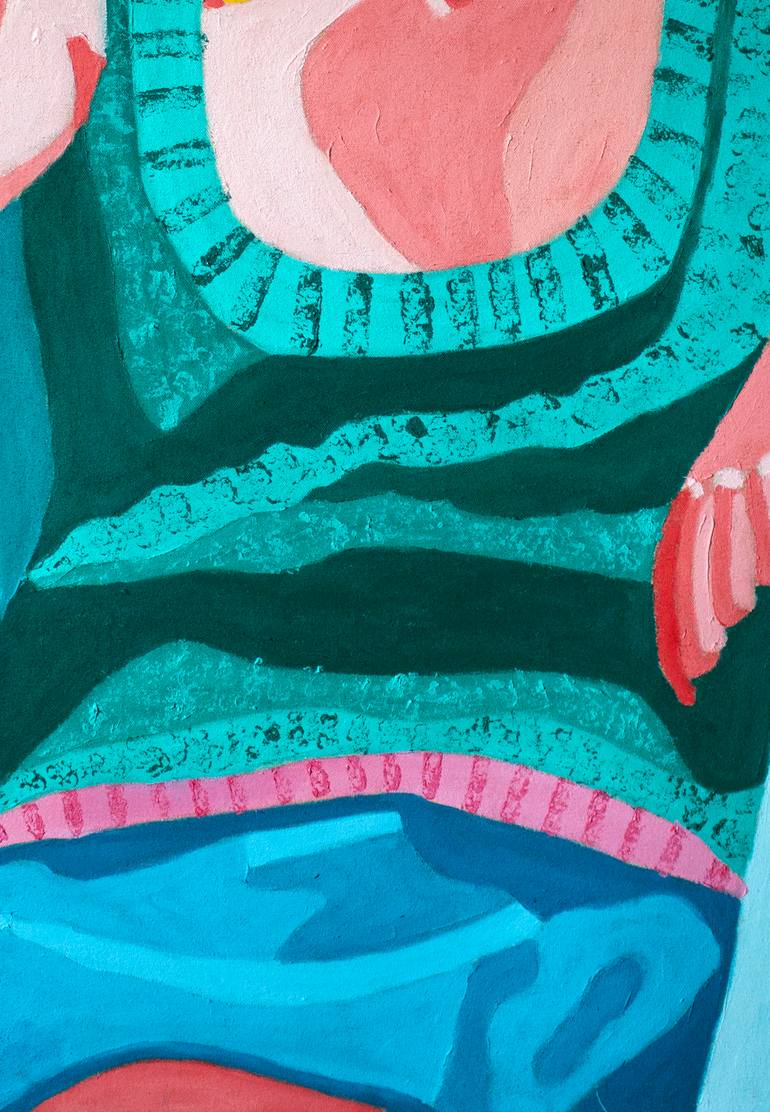 Original Figurative Women Painting by Randall Steinke