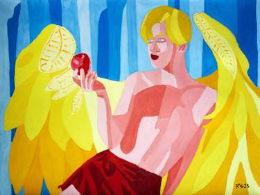 Original Figurative Men Paintings by Randall Steinke