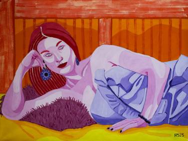 Original Women Paintings by Randall Steinke