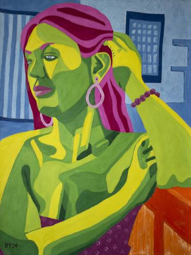 Original Women Paintings by Randall Steinke