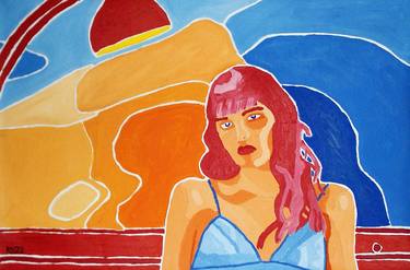 Original Women Paintings by Randall Steinke