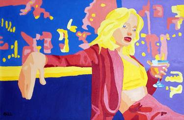 Original Abstract Women Paintings by Randall Steinke