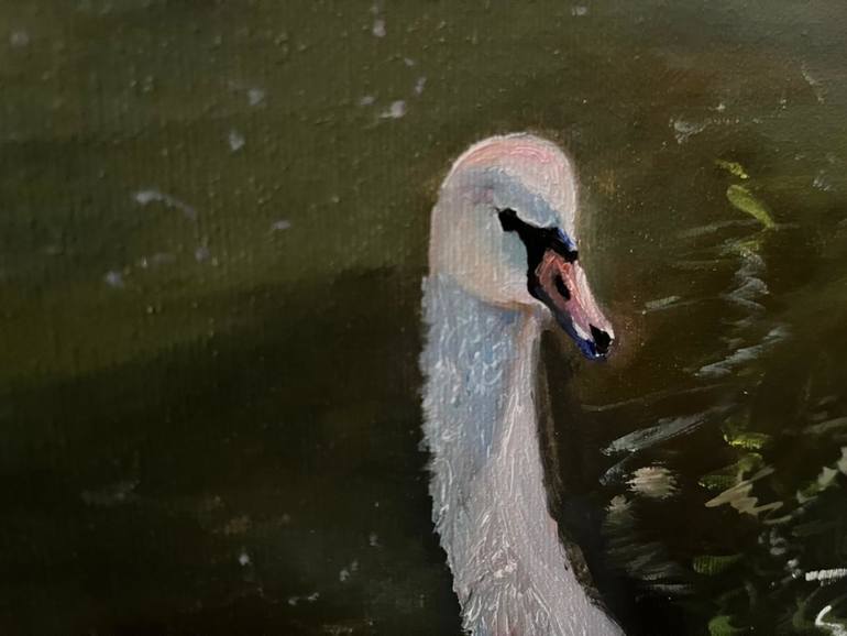 Original Photorealism Animal Painting by Mariuka Gavrilova