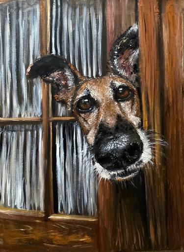 Original Realism Animal Paintings by Mariuka Gavrilova