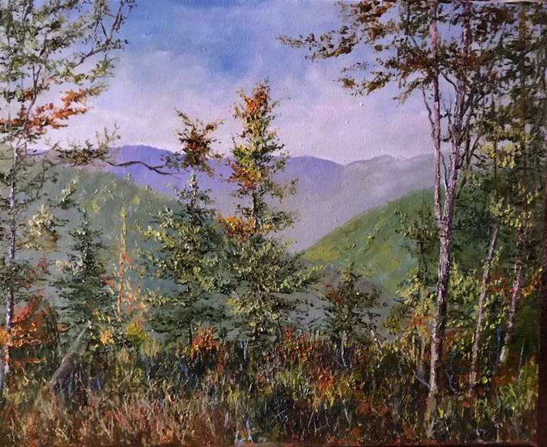 Original  Painting by mariuka gavrilova