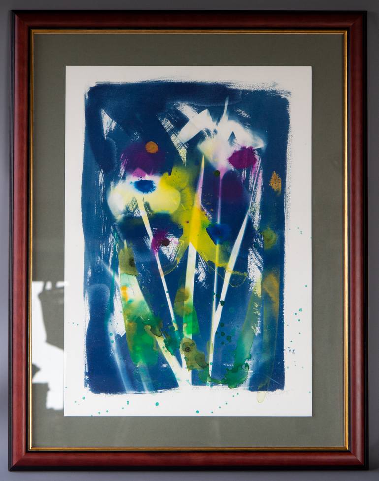 Original Abstract Nature Painting by Sophia Milligan