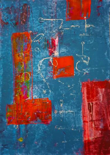 Original Abstract Paintings by Horacio Magnus