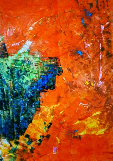 Original Abstract Paintings by Horacio Magnus
