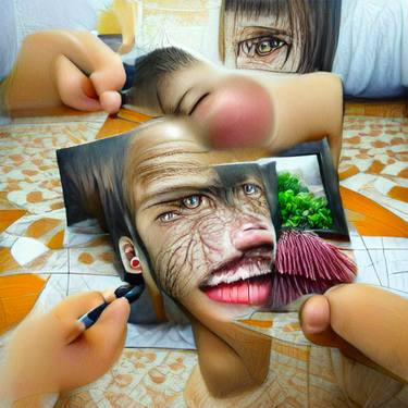 Print of Surrealism People Photography by Horacio Magnus