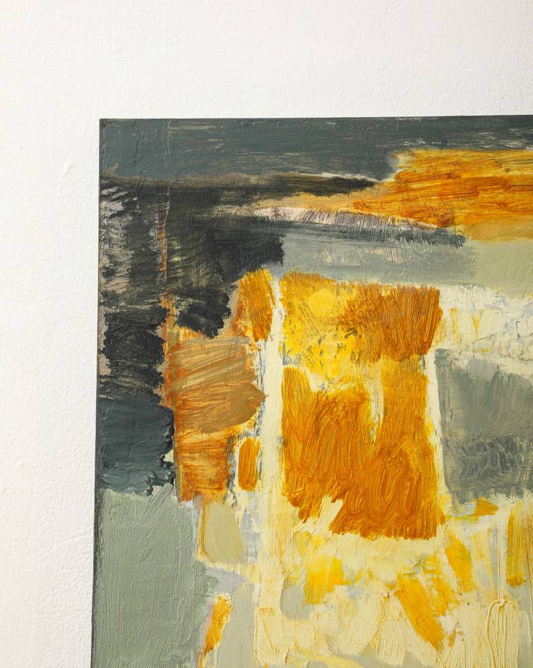 Original Contemporary Abstract Painting by Stephanie Massaux