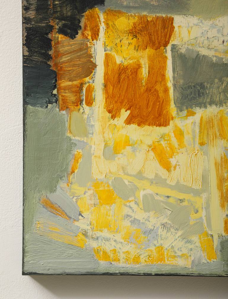 Original Contemporary Abstract Painting by Stephanie Massaux