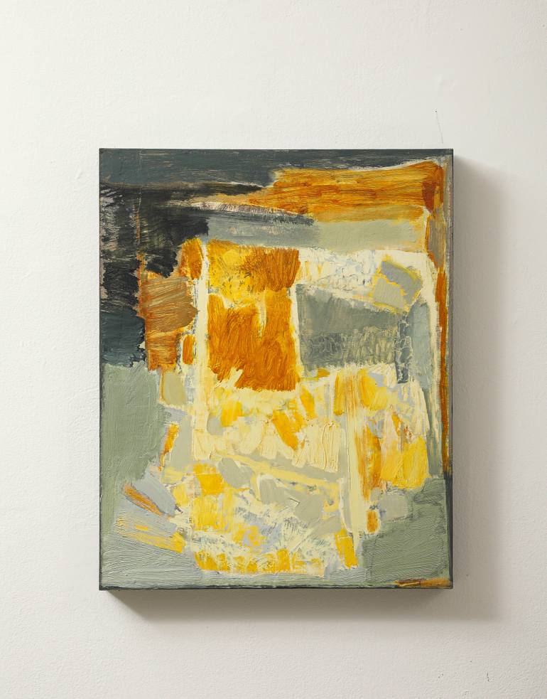 Original Contemporary Abstract Painting by Stephanie Massaux