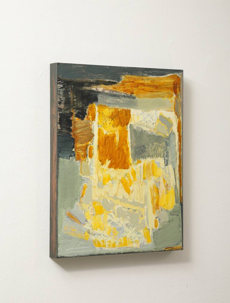 Original Contemporary Abstract Painting by Stephanie Massaux