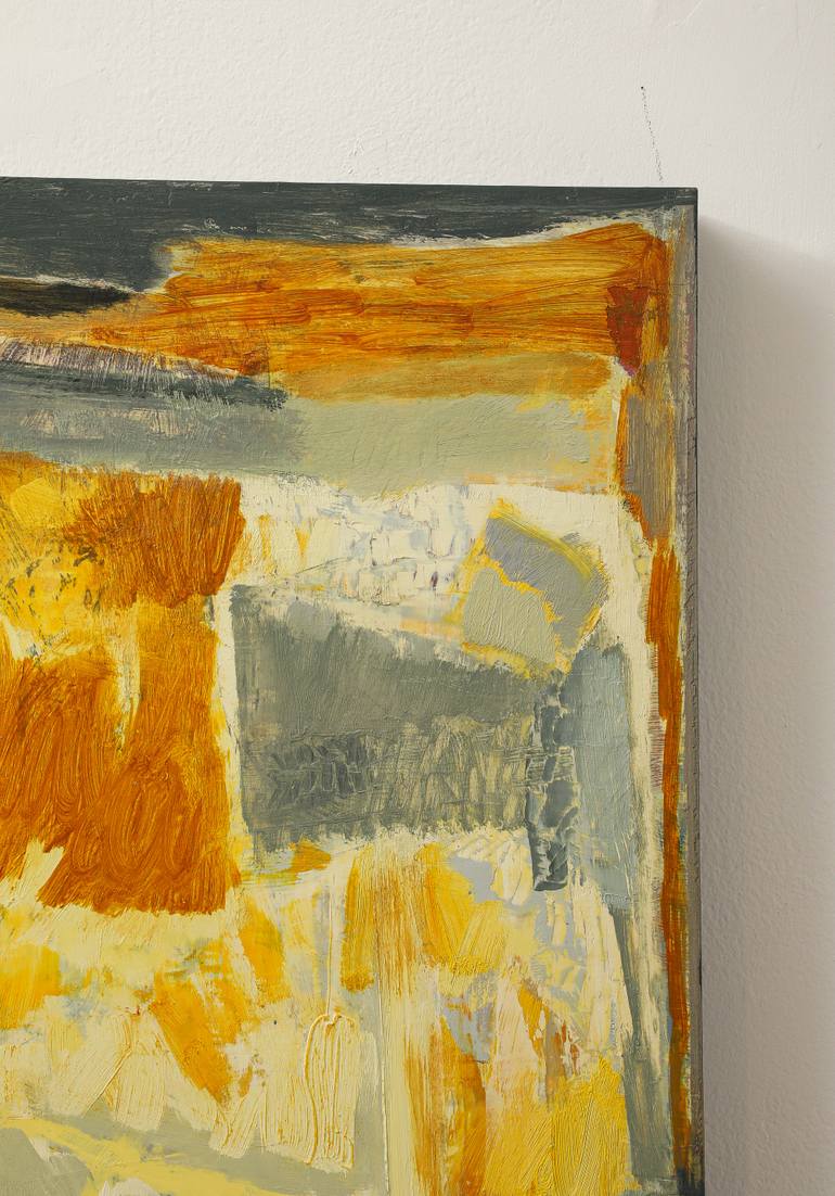 Original Contemporary Abstract Painting by Stephanie Massaux
