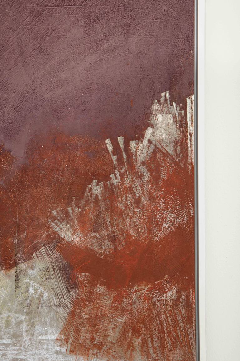 Original Expressionism Abstract Painting by Stephanie Massaux