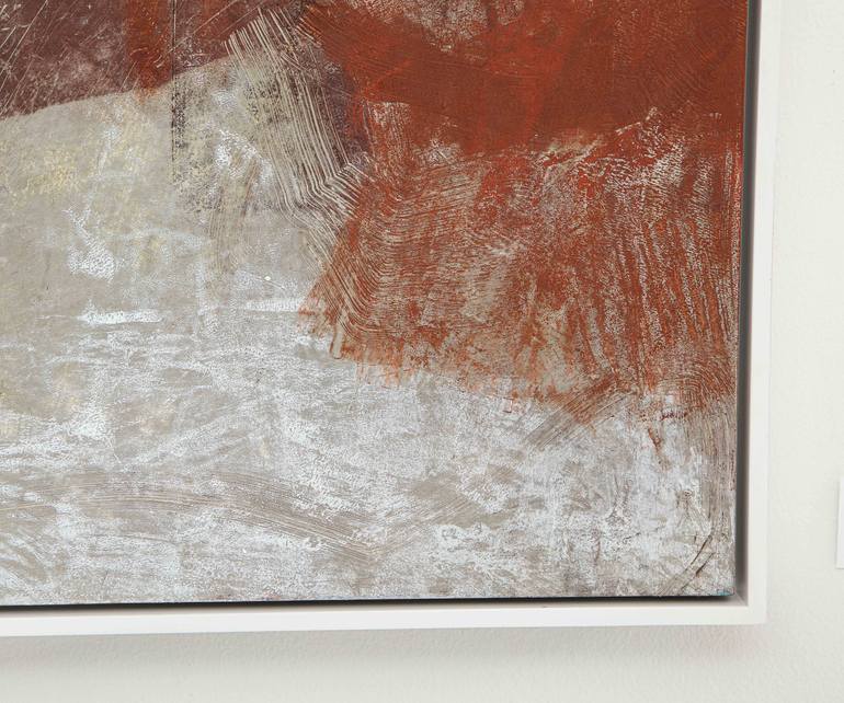 Original Expressionism Abstract Painting by Stephanie Massaux