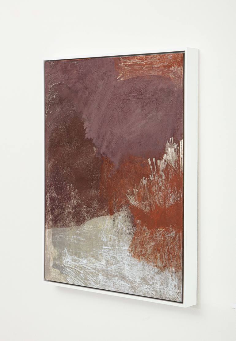 Original Expressionism Abstract Painting by Stephanie Massaux