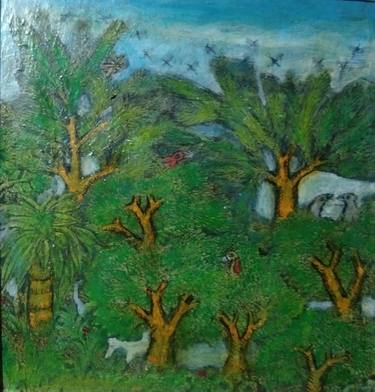 Original Nature Paintings by Lanjar Jiwo