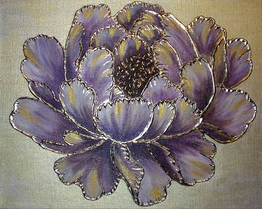 Original Fine Art Floral Paintings by Iryna Bila