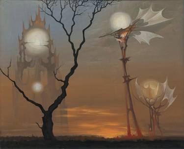 Original Fantasy Paintings by Viktor Babenko