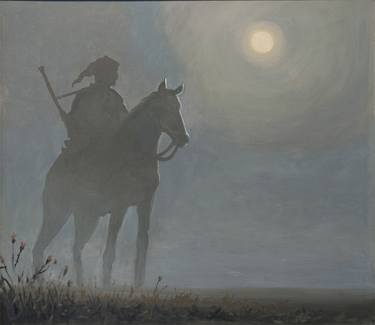 Original Folk Mortality Paintings by Viktor Babenko