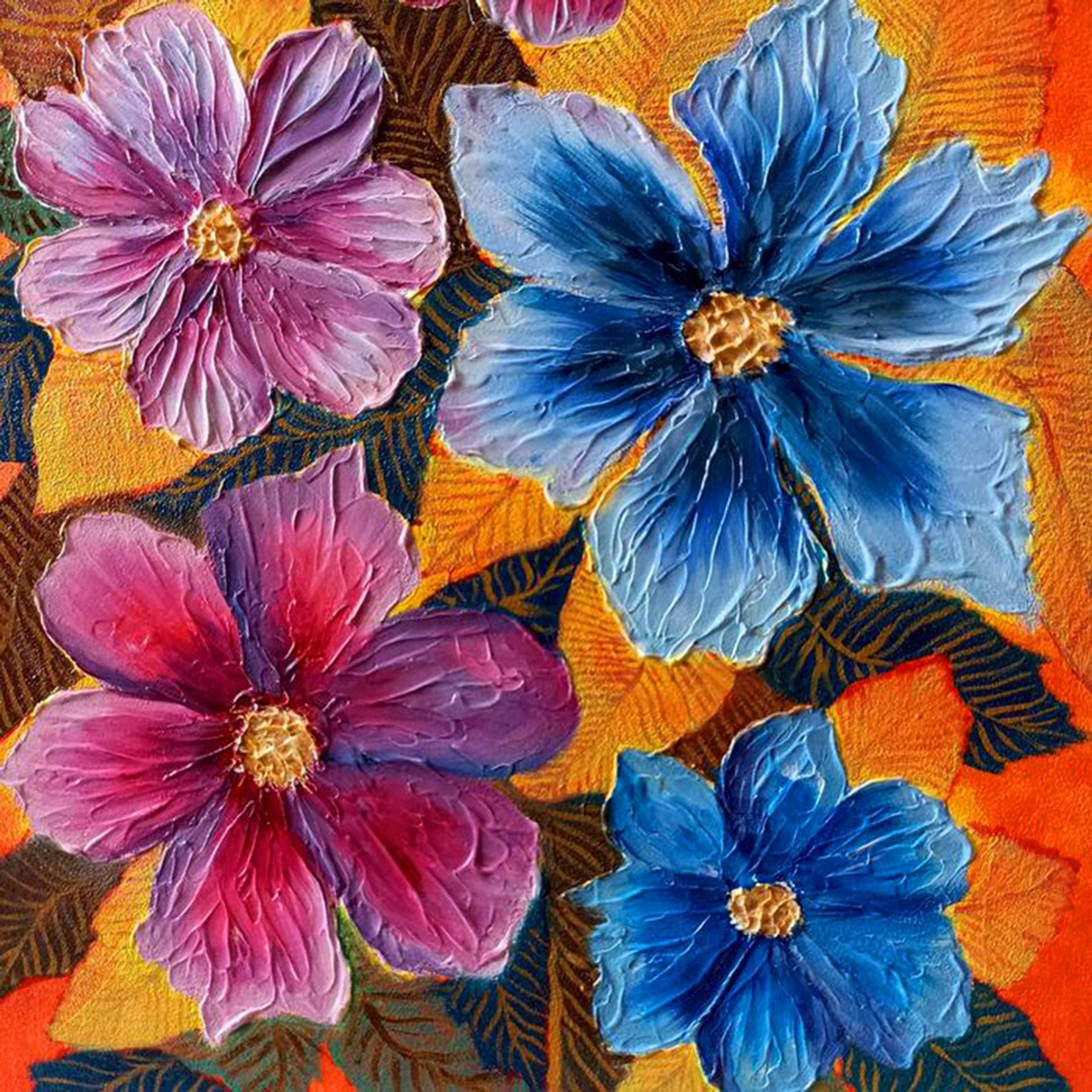 the joy of painting flowers