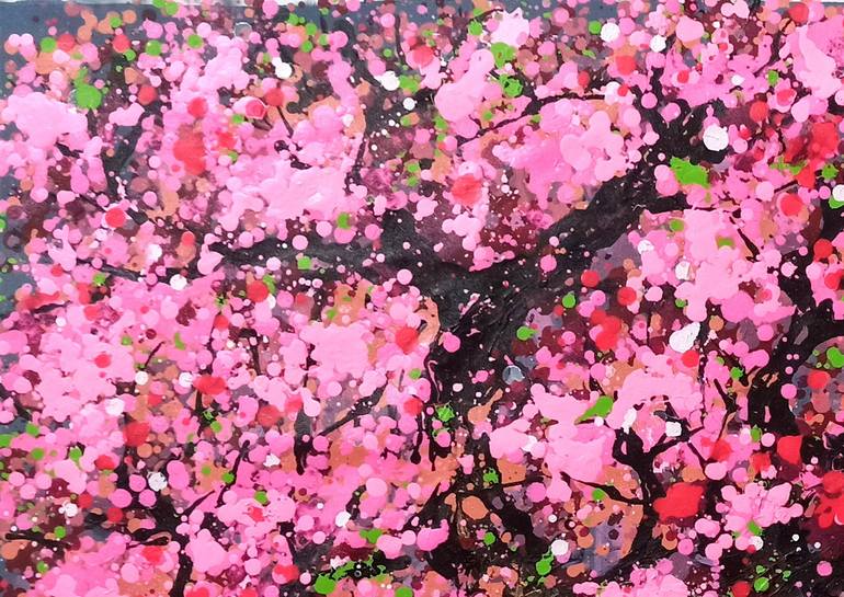 Original Landscape Painting by Phuong Nguyen