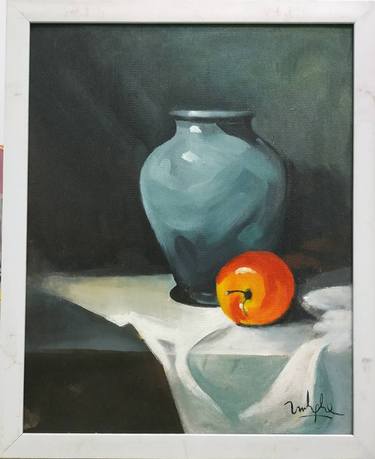 Still life with  apples thumb