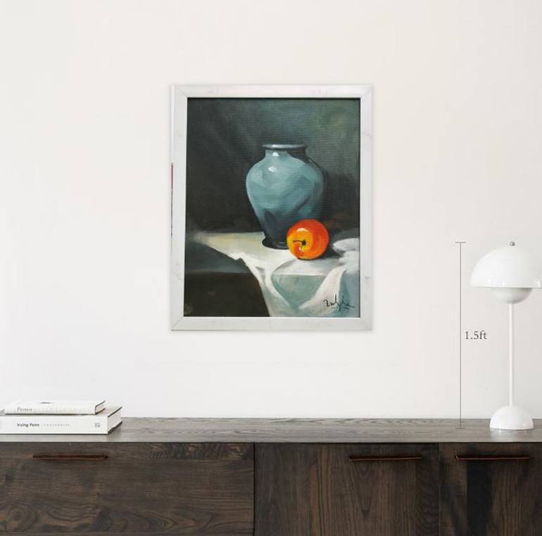 Original Still Life Painting by Phuong Nguyen