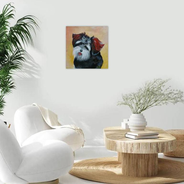 Original Animal Painting by Phuong Nguyen