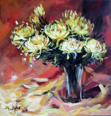 Still life with chrysanthemum thumb