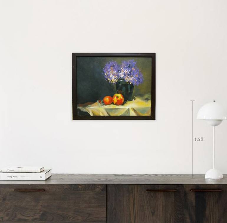 Original Still Life Painting by Phuong Nguyen