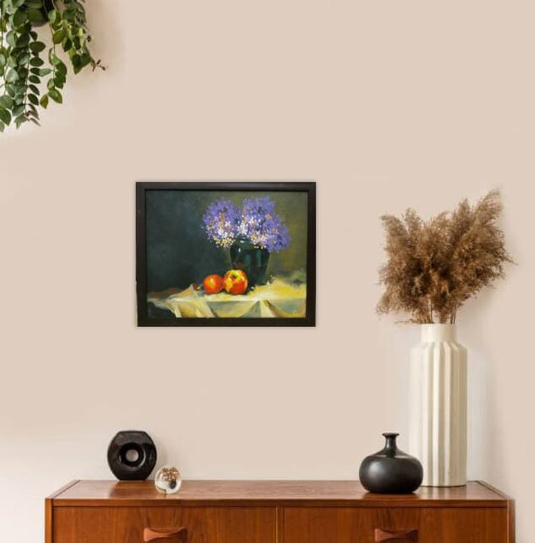 Original Still Life Painting by Phuong Nguyen