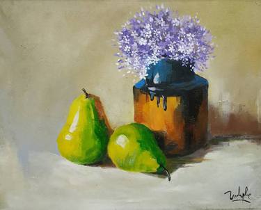 Print of Realism Still Life Paintings by Phuong Nguyen