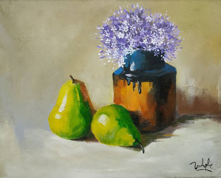 Print of Realism Still Life Paintings by Phuong Nguyen