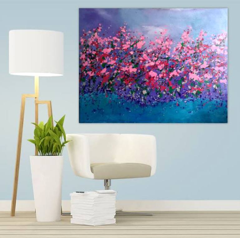 Original Landscape Painting by Phuong Nguyen