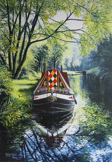 Northbrook Oxford Canal SOLD thumb