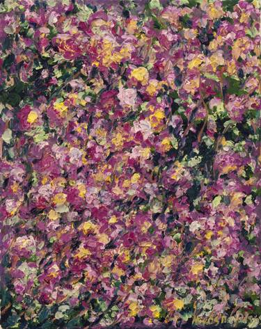 Original Impressionism Floral Paintings by Nikos Pantazis