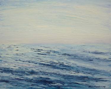 Original Impressionism Seascape Paintings by Nikos Pantazis