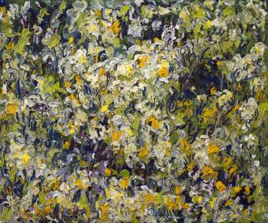 Original Impressionism Floral Paintings by Nikos Pantazis