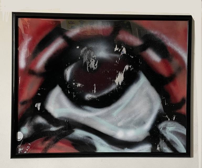 The Crying Devil Painting by Gigis Studio | Saatchi Art