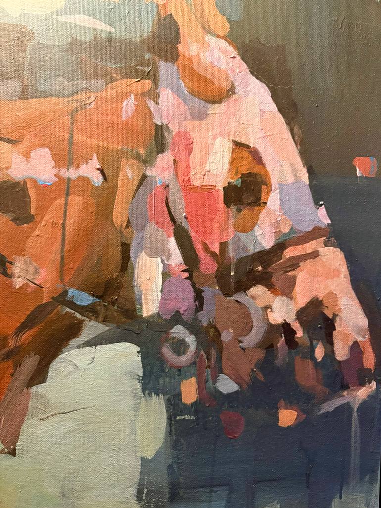 Original Classicism Abstract Painting by Tom Searles