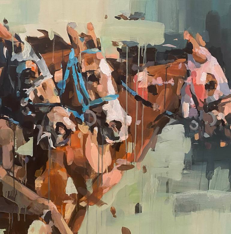 Original Classicism Abstract Painting by Tom Searles