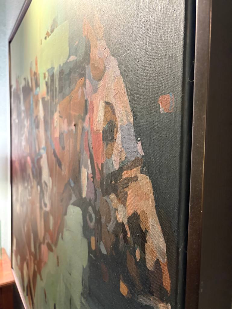 Original Classicism Abstract Painting by Tom Searles